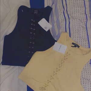 Forever 21 , Large , Black & Nude